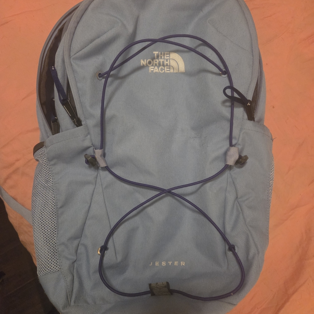 The North Face Jester Backpack in Light Blue